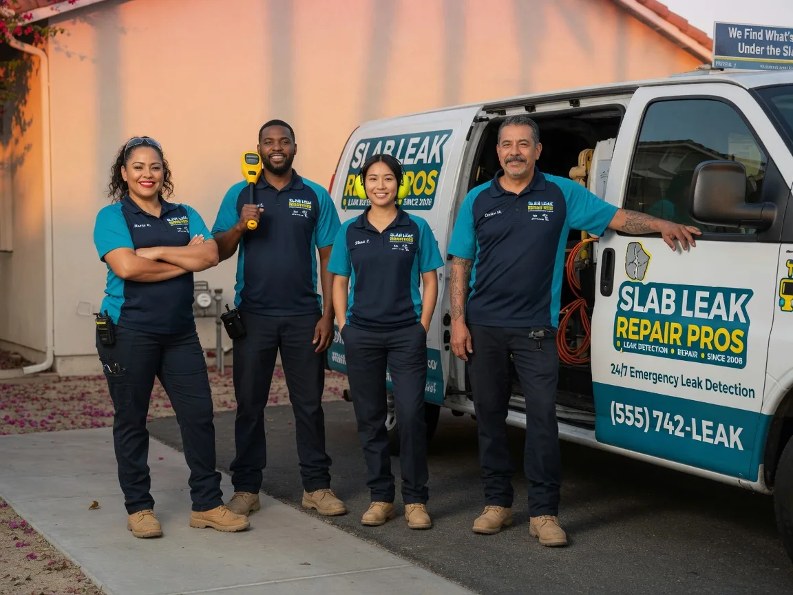Slab Leak Repair company in Saint Joe, AR