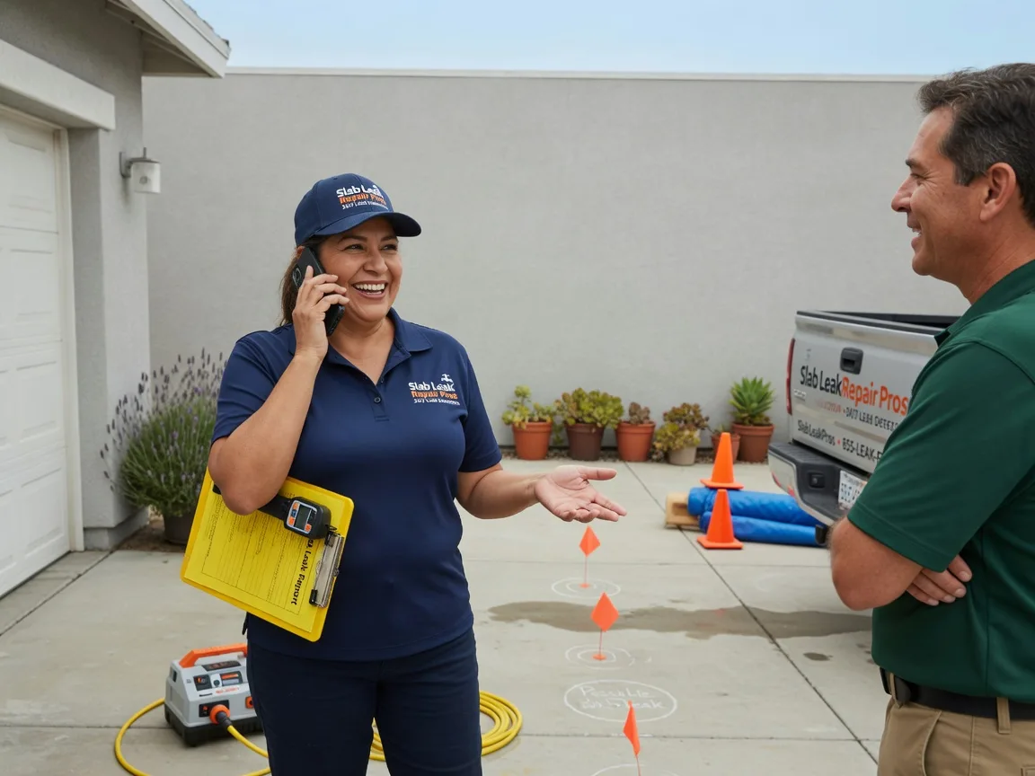 Slab Leak Repair Saint Joe, AR FAQs
